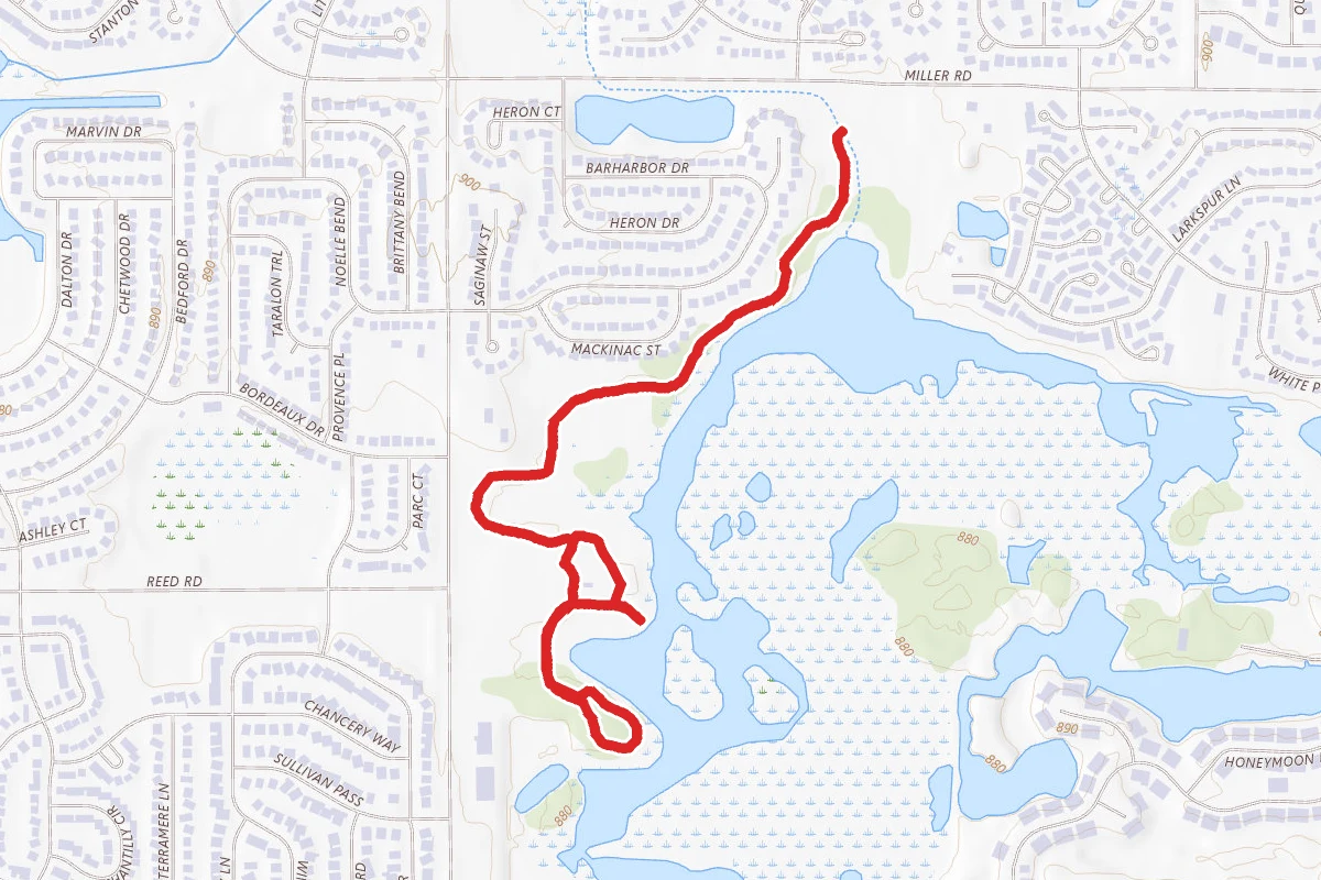 Exner Marsh Trail