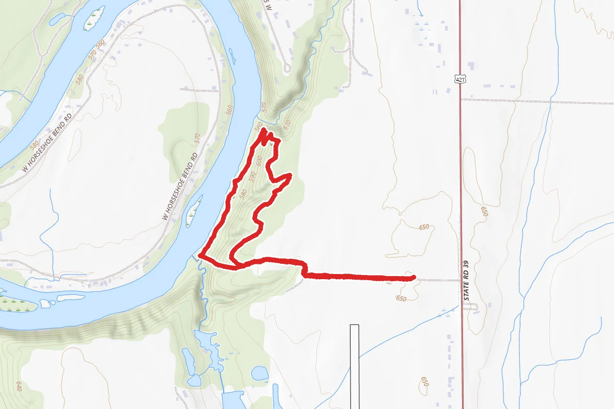 Moyer - Gould Woods Loop