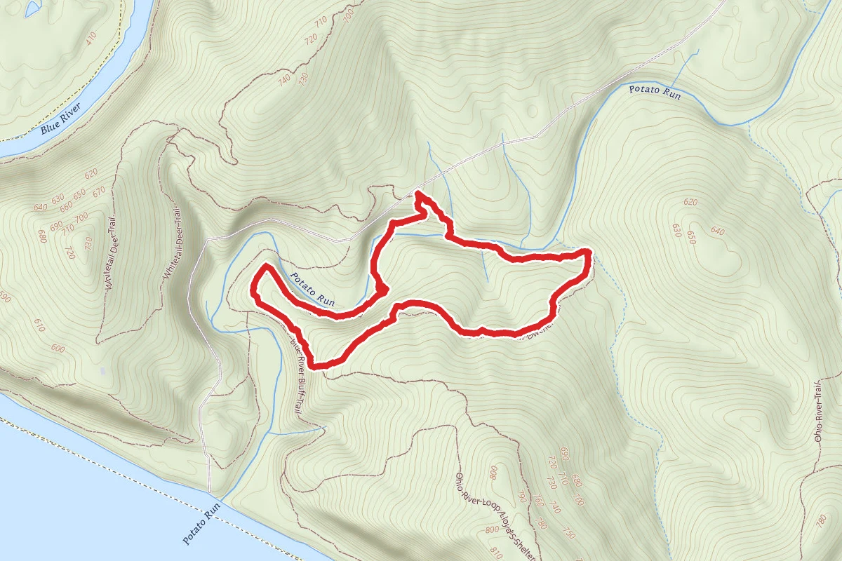 Cliff Dweller Trail