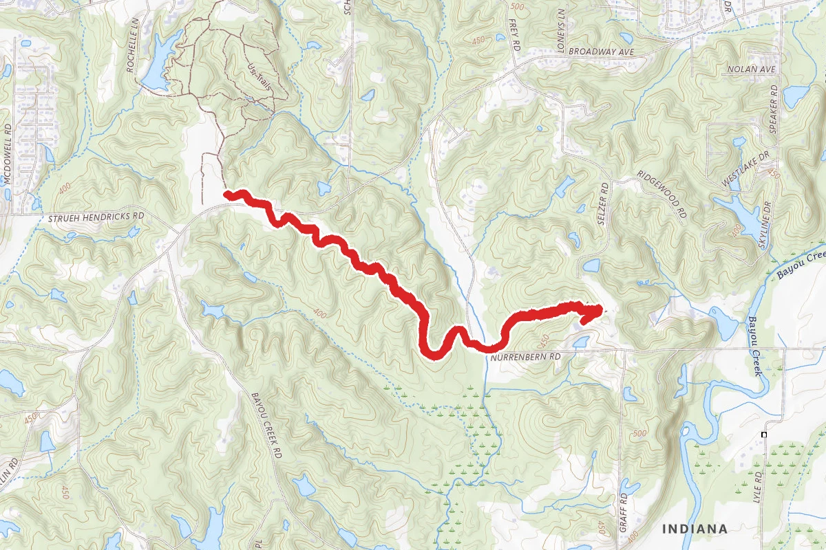 USI-Burdette Trail