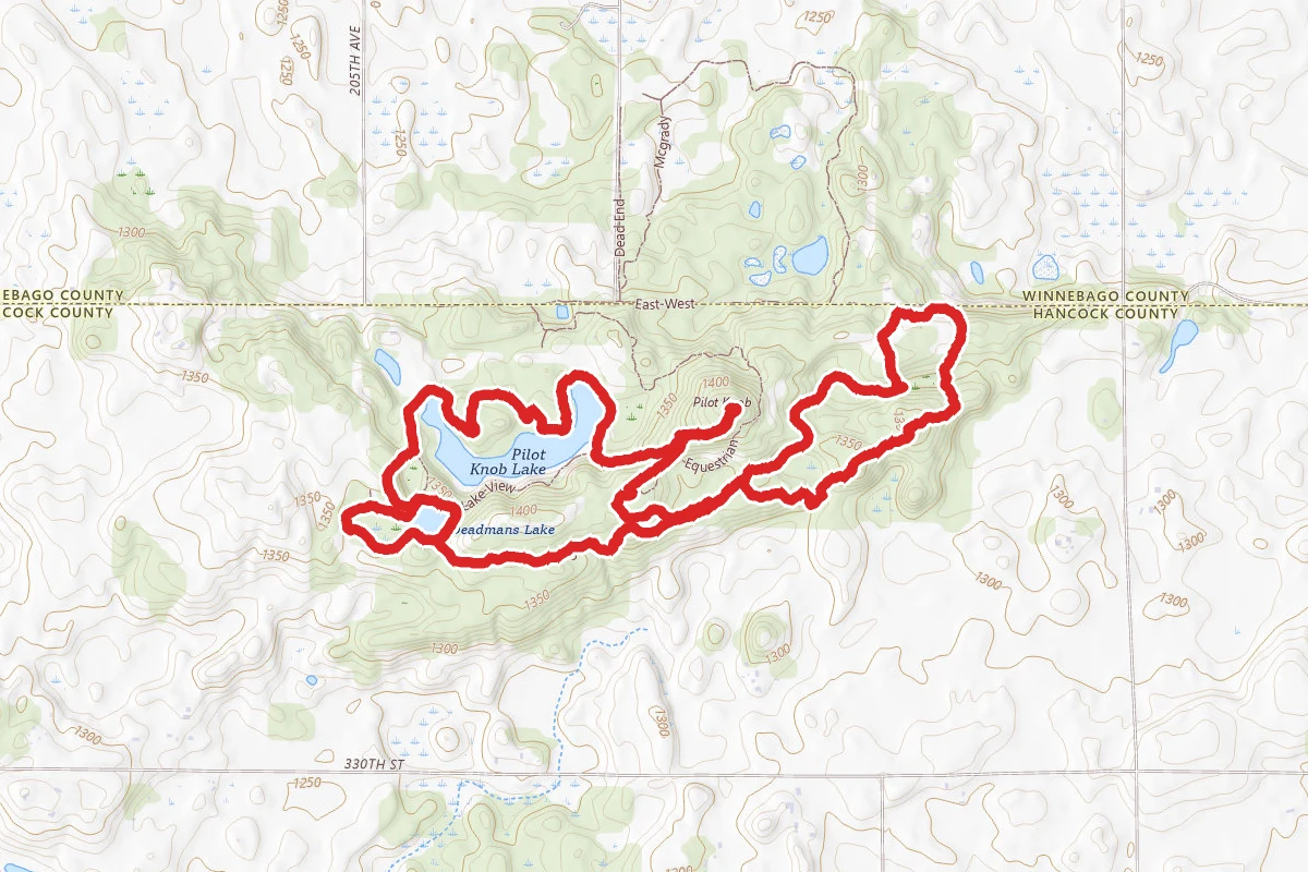 Pilot Knob Loop