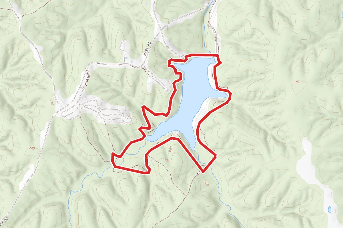 Lacey Keosauqua Lake Trail