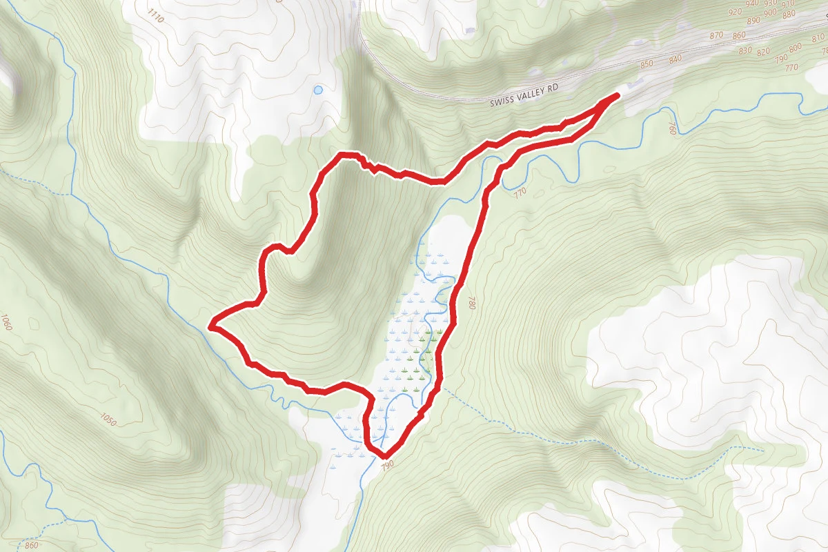 Swiss Valley Nature Preserve Loop