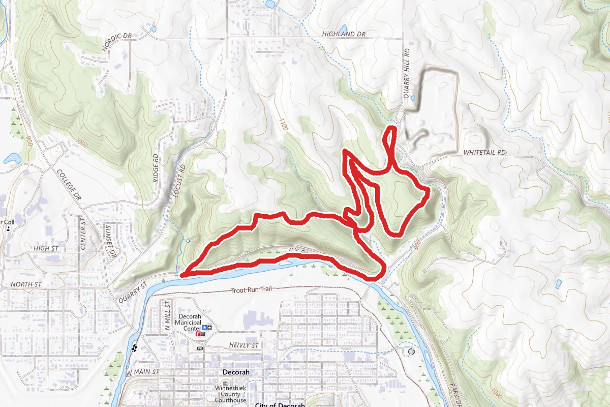 Van Peenen Park Trail