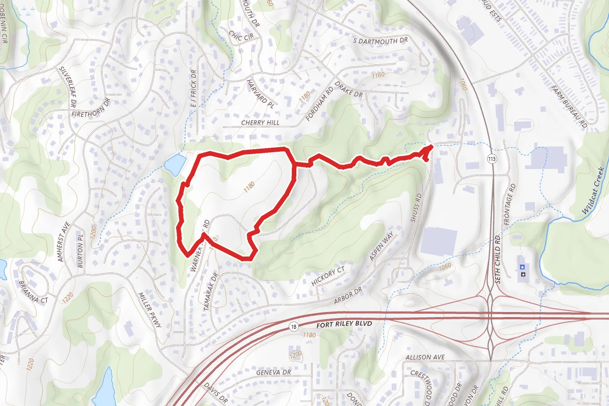 Warner Park Loop