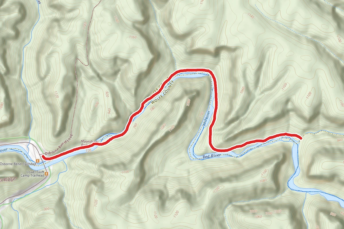Red River From Copperas Creek