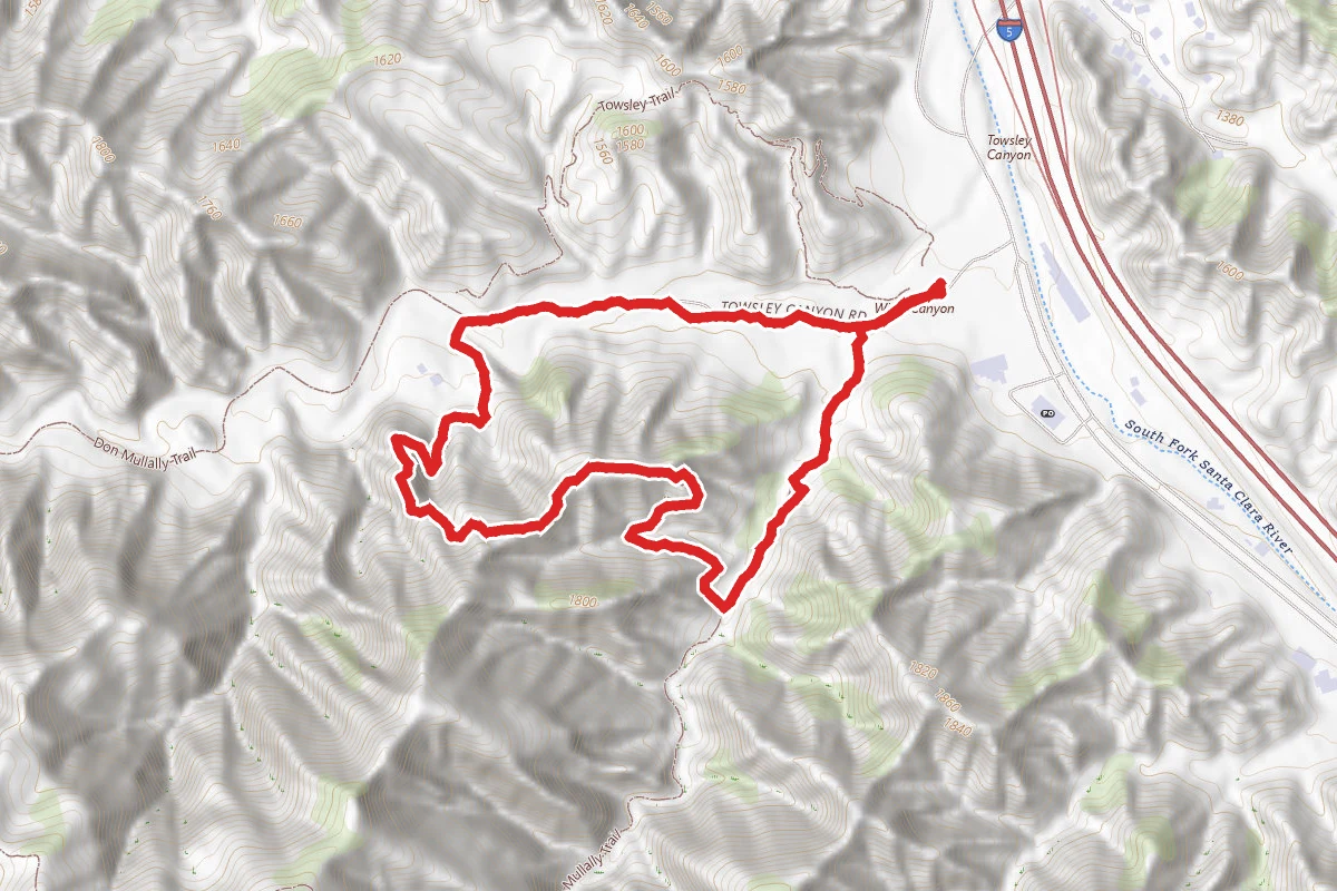 Towsley Canyon Short Loop