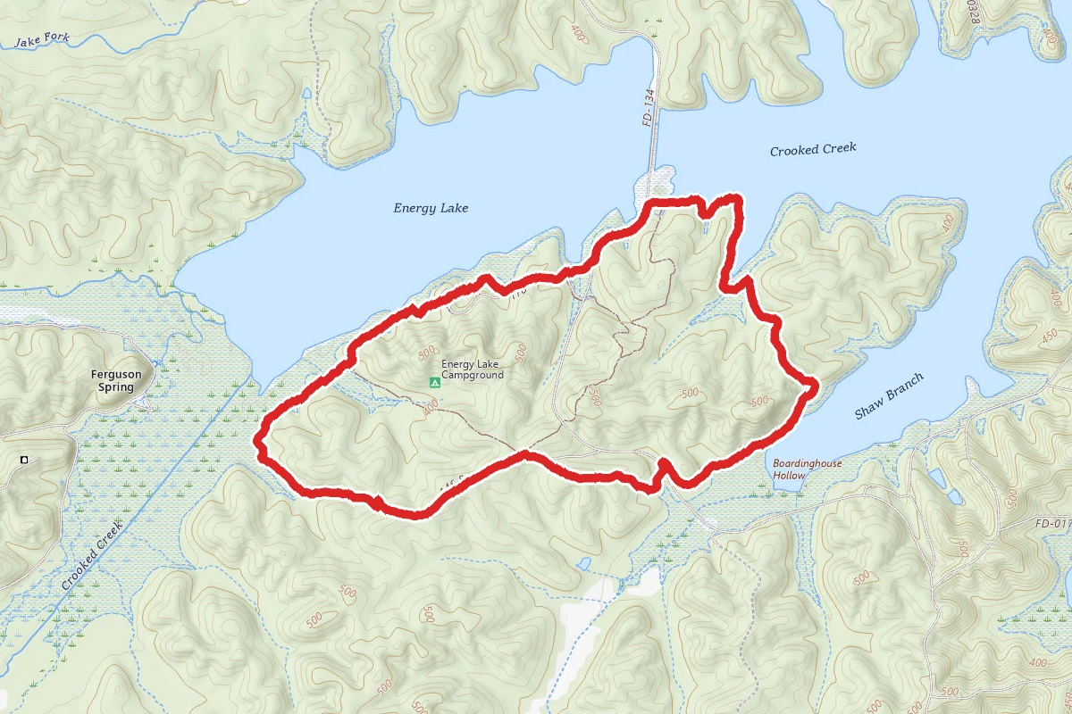 Energy Lake Trail Loop