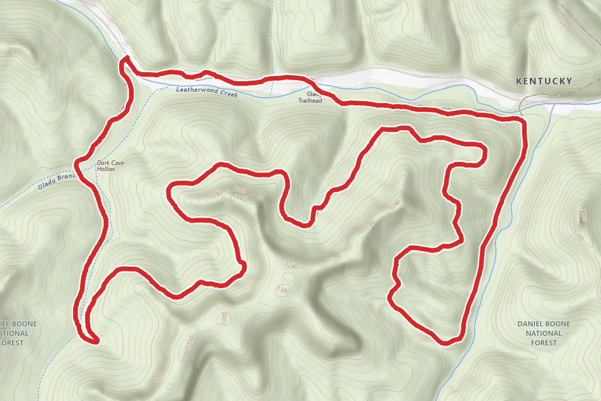Leatherwood Creek Trail