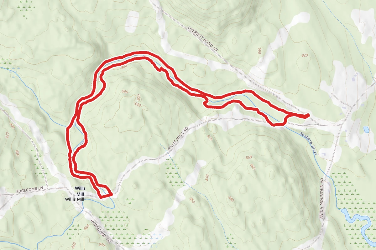 Sanborn River Loop
