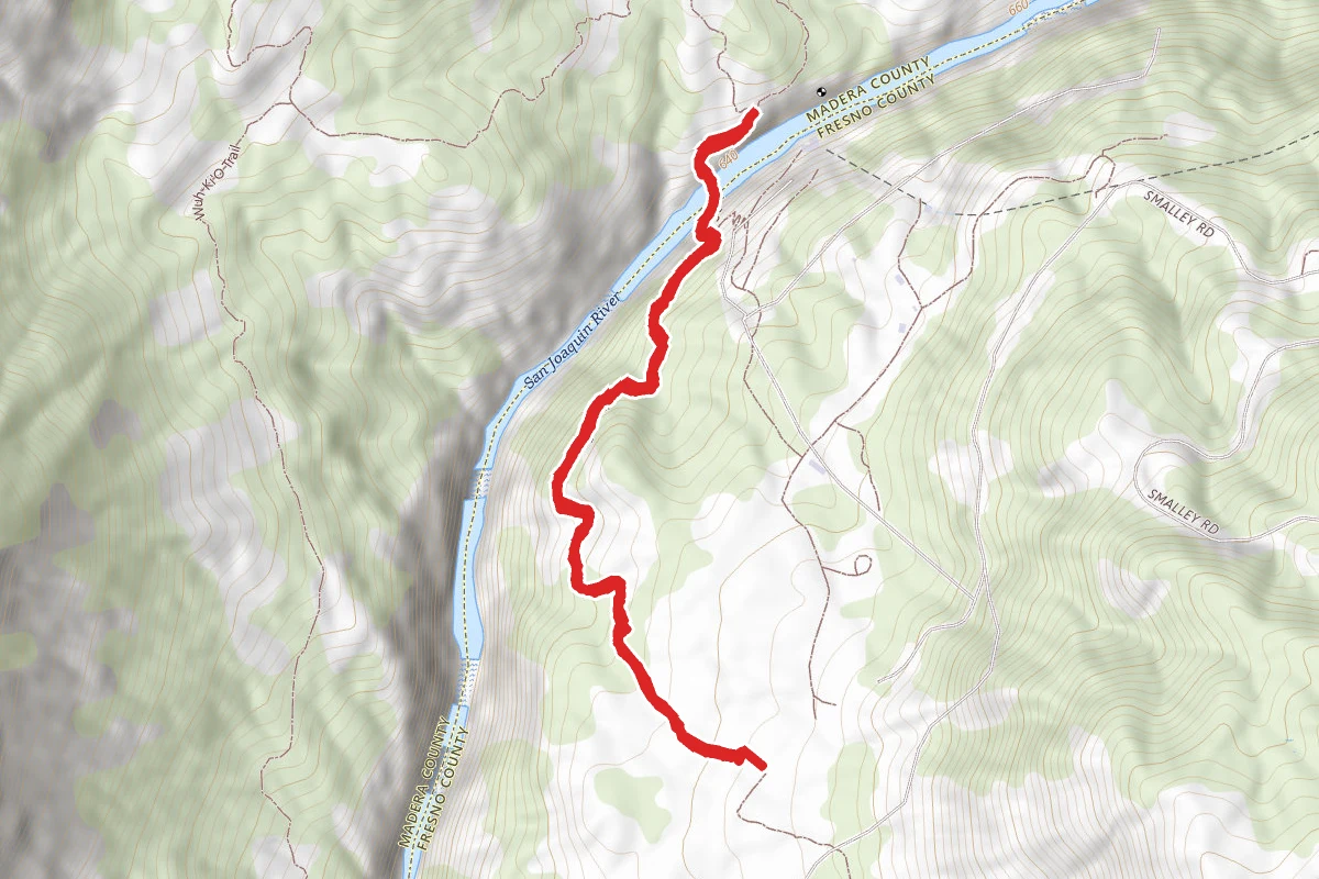 San Joaquin River Gorge Trail