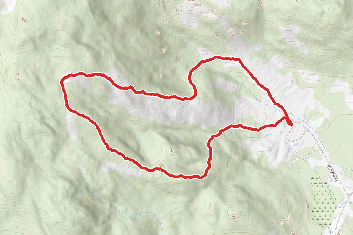 Black Mountain Resort Loop
