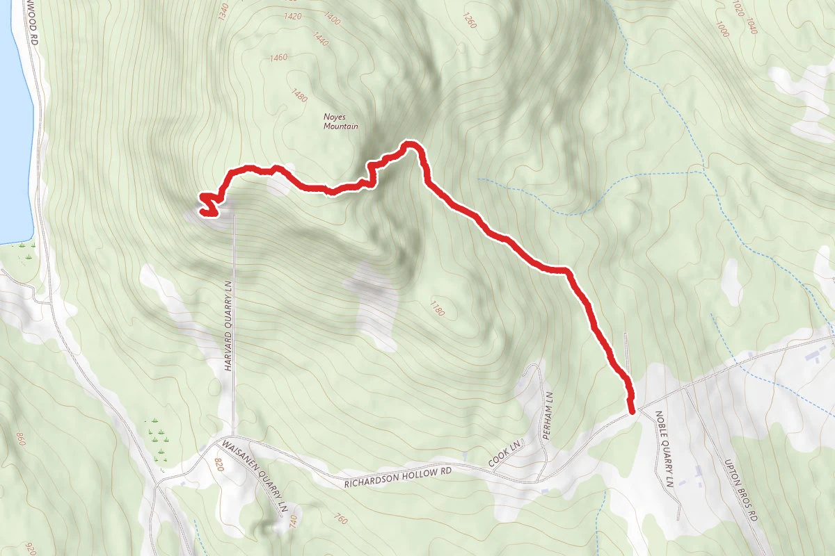 Noyes Mountain