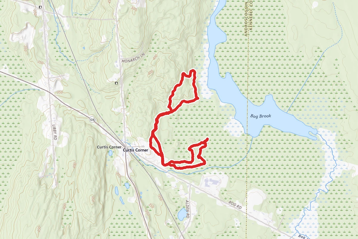 Curtis Homestead Trails