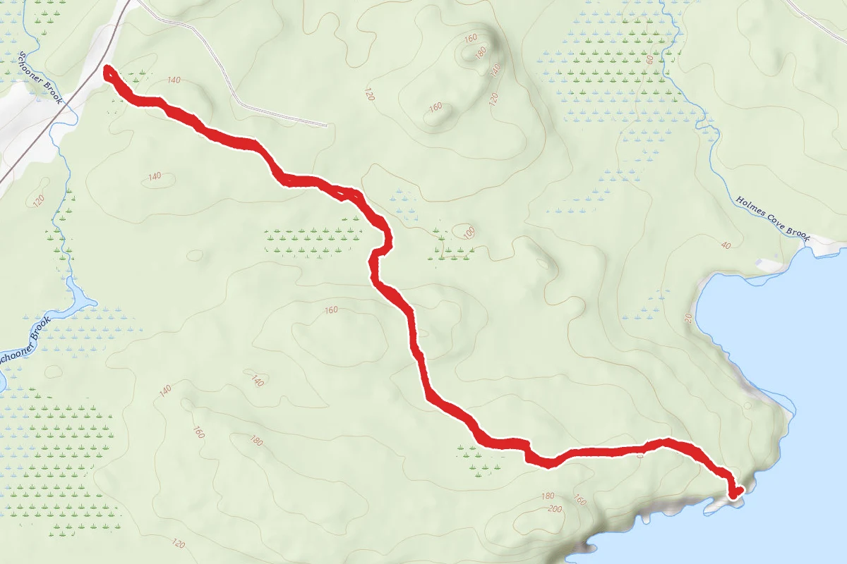 Bold Coast Trail