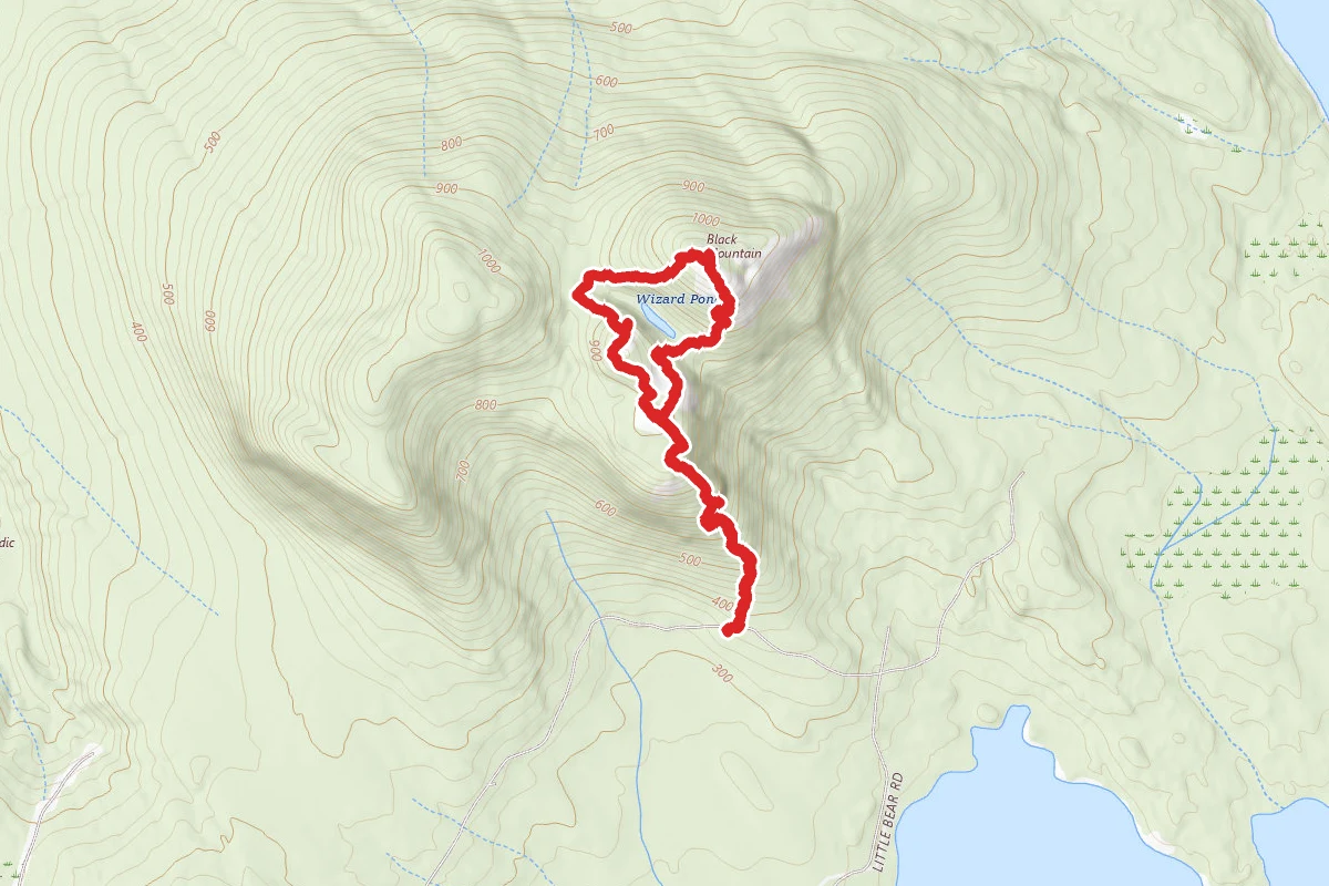 Black Mountain East Peak