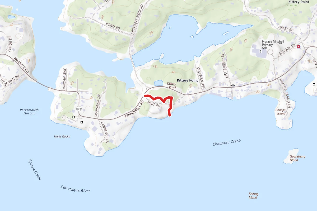 Fort McClary Trail