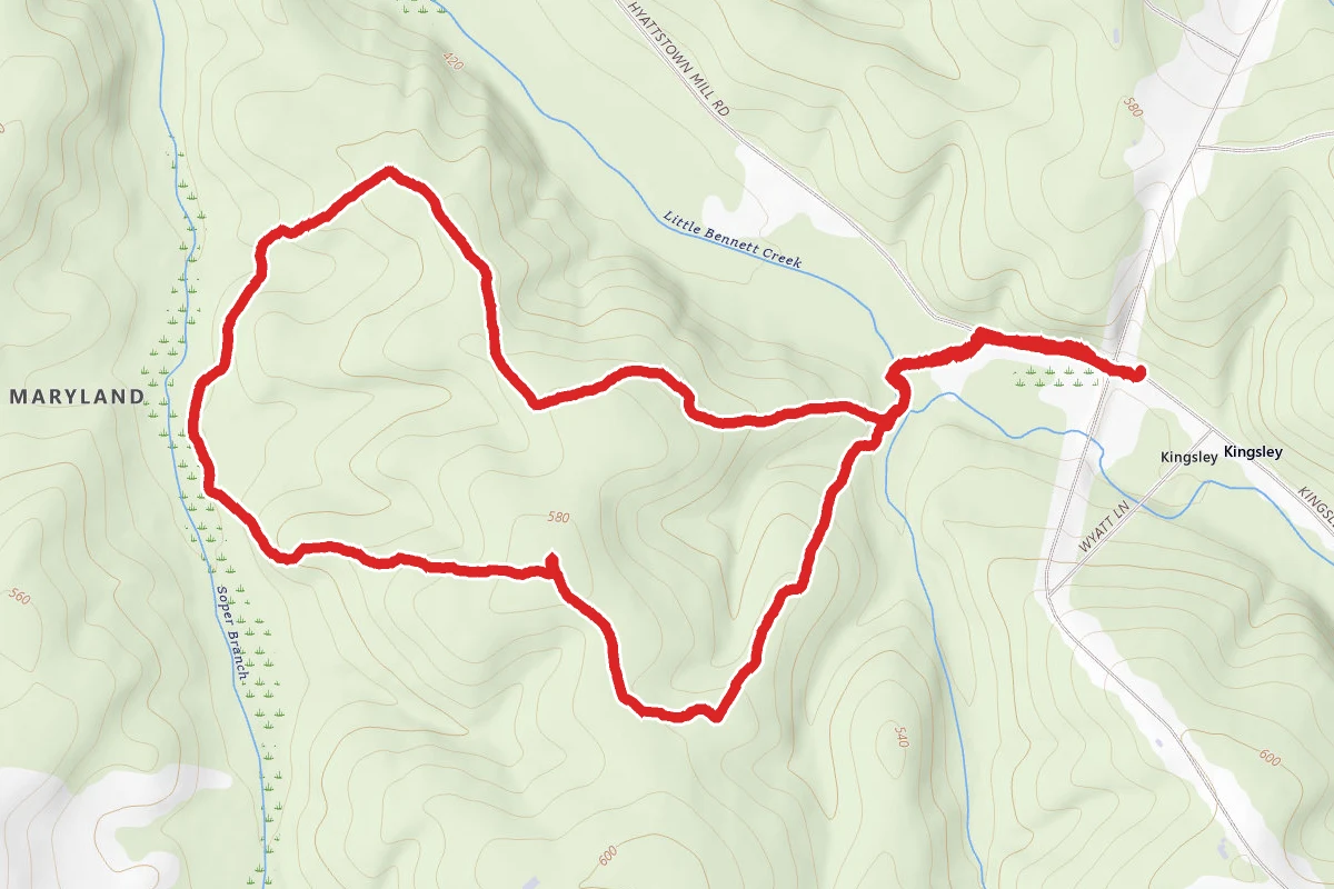 Beaver Valley, Woodcock Hollow, Mound Builder
