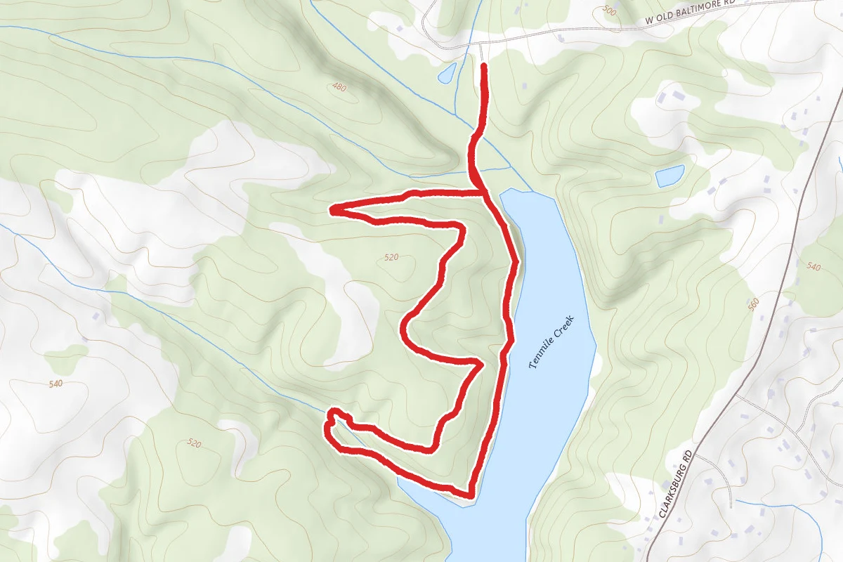 Ten Mile Creek Trail