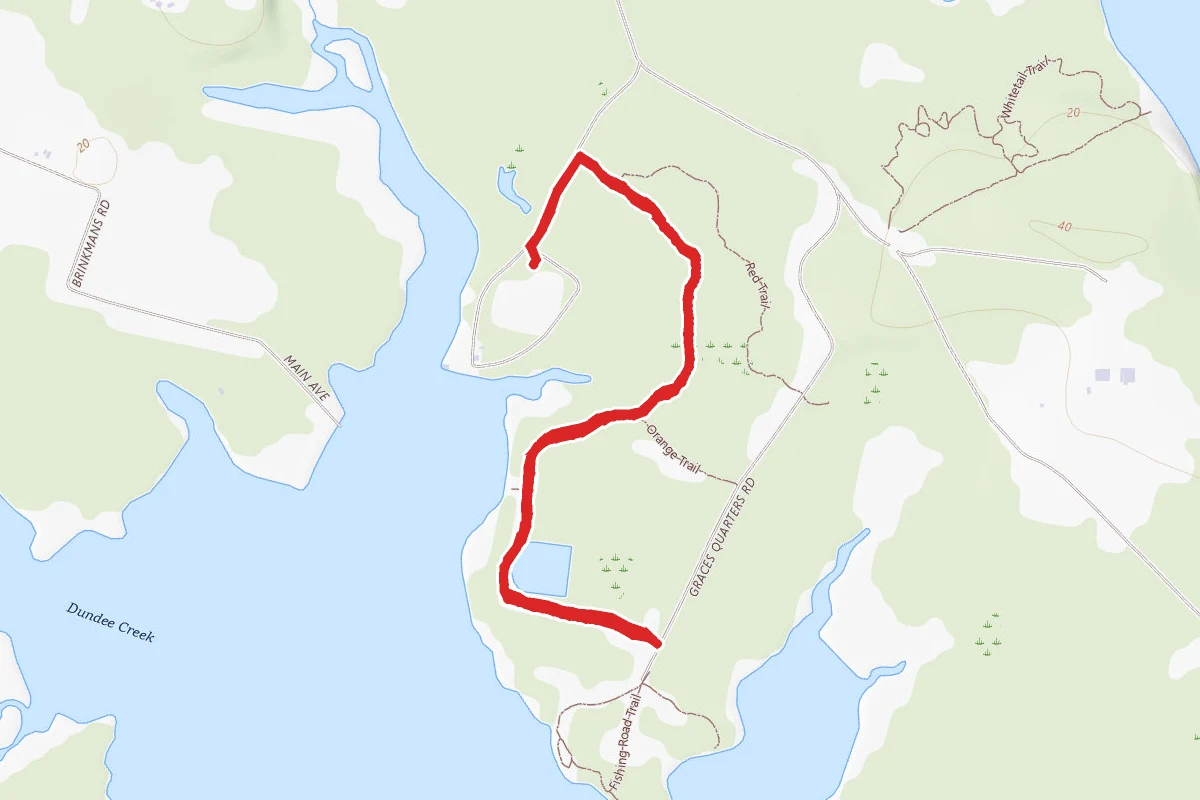 Dundee Creek Marina White Trail