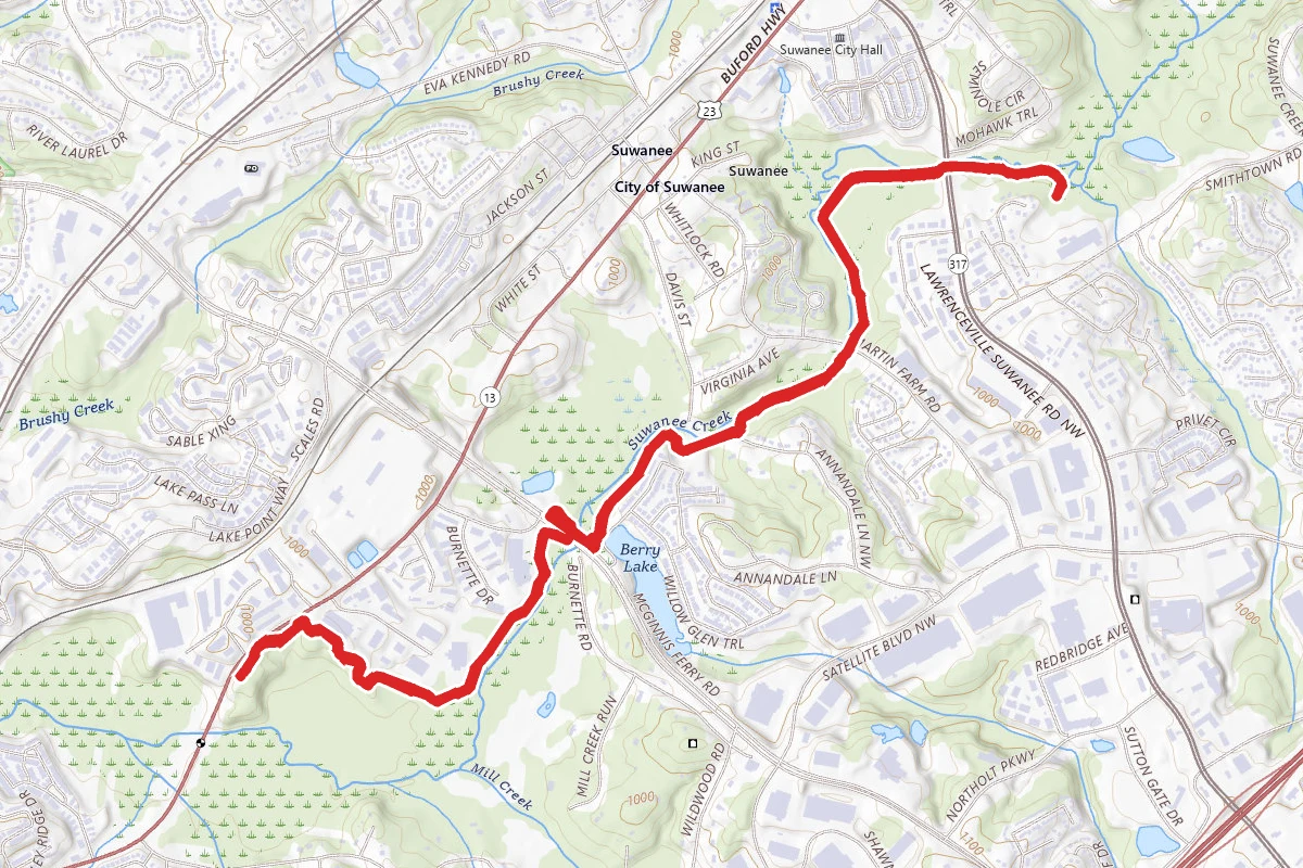 Suwanee Greenway Trail