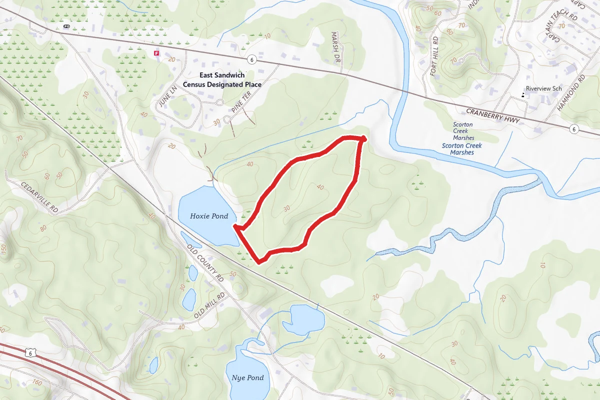 Scorton Creek and Hoxie Pond Loop