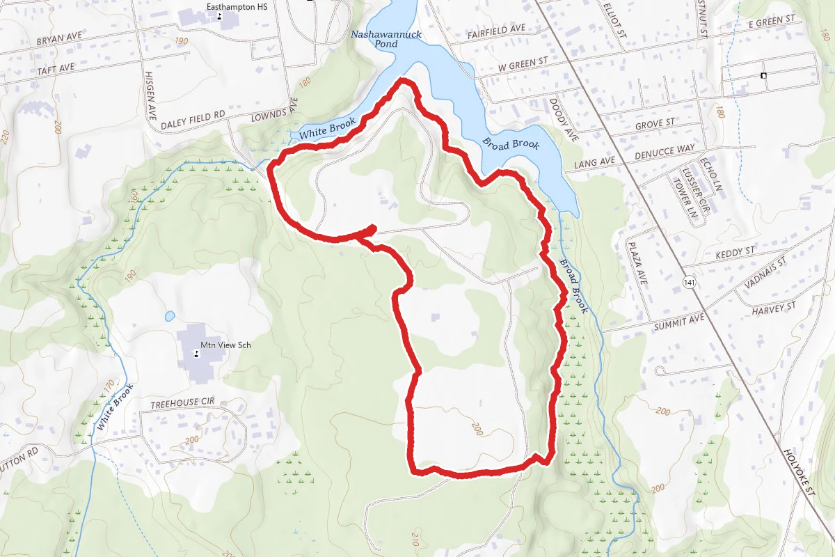 Nonotuck Park Loop