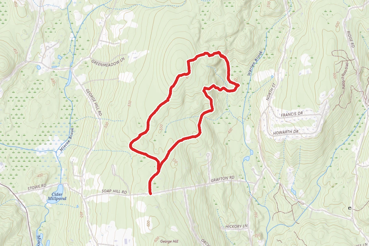 Warren Brook Trail Loop