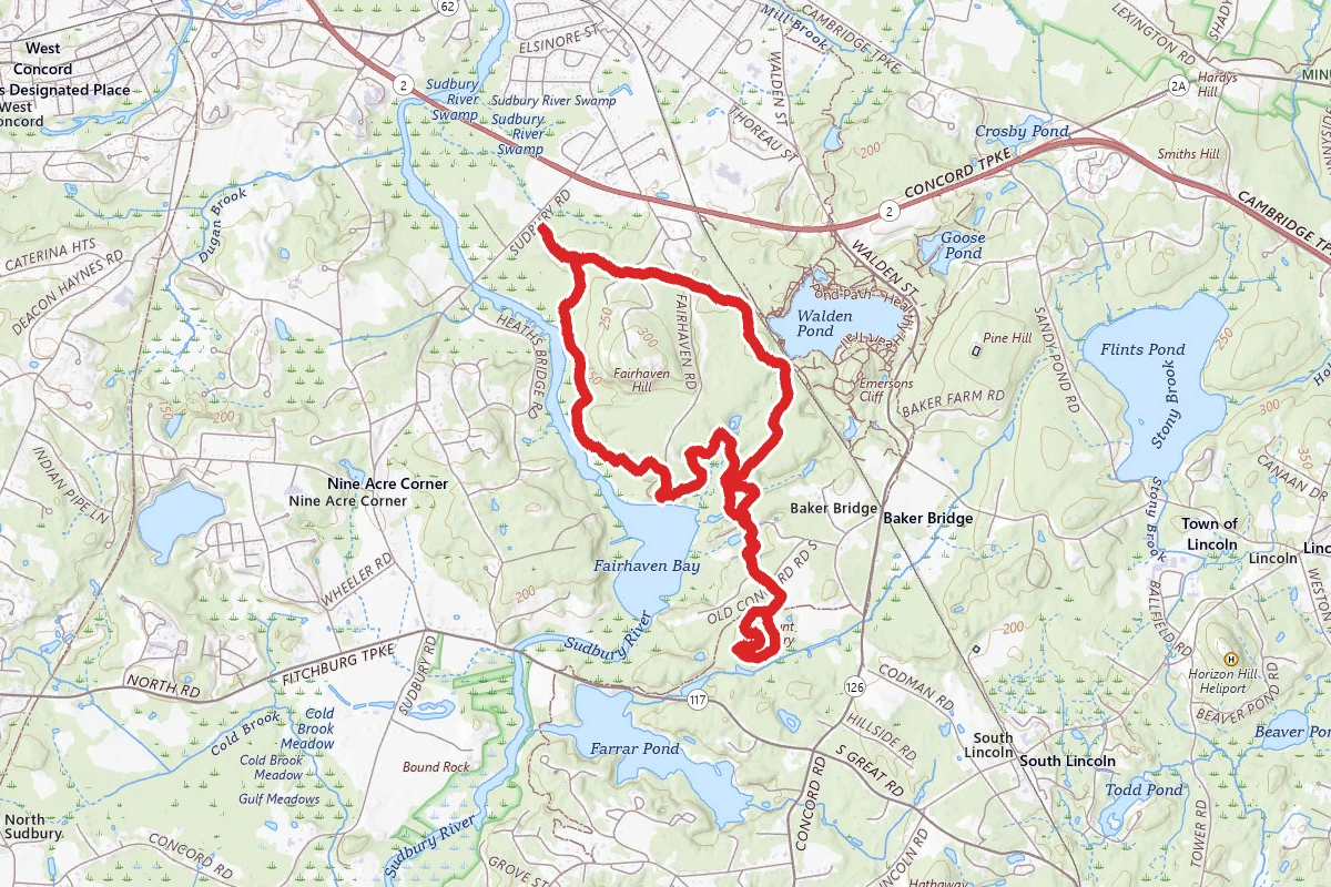 Mount Misery via Fairhaven Trail