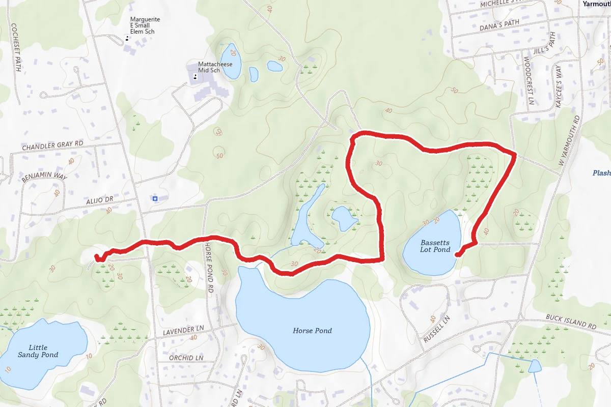 Horse Pond Trail