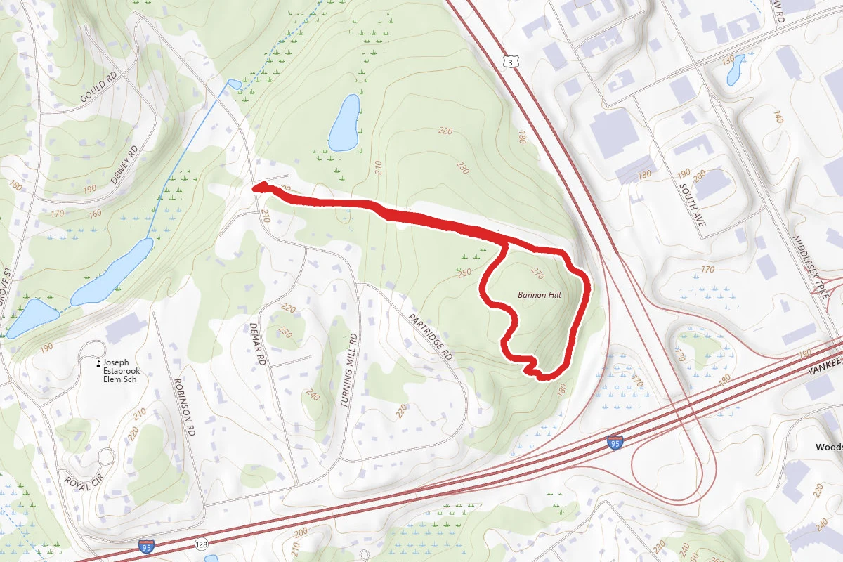 Powerline Road and Bannon HIll Road