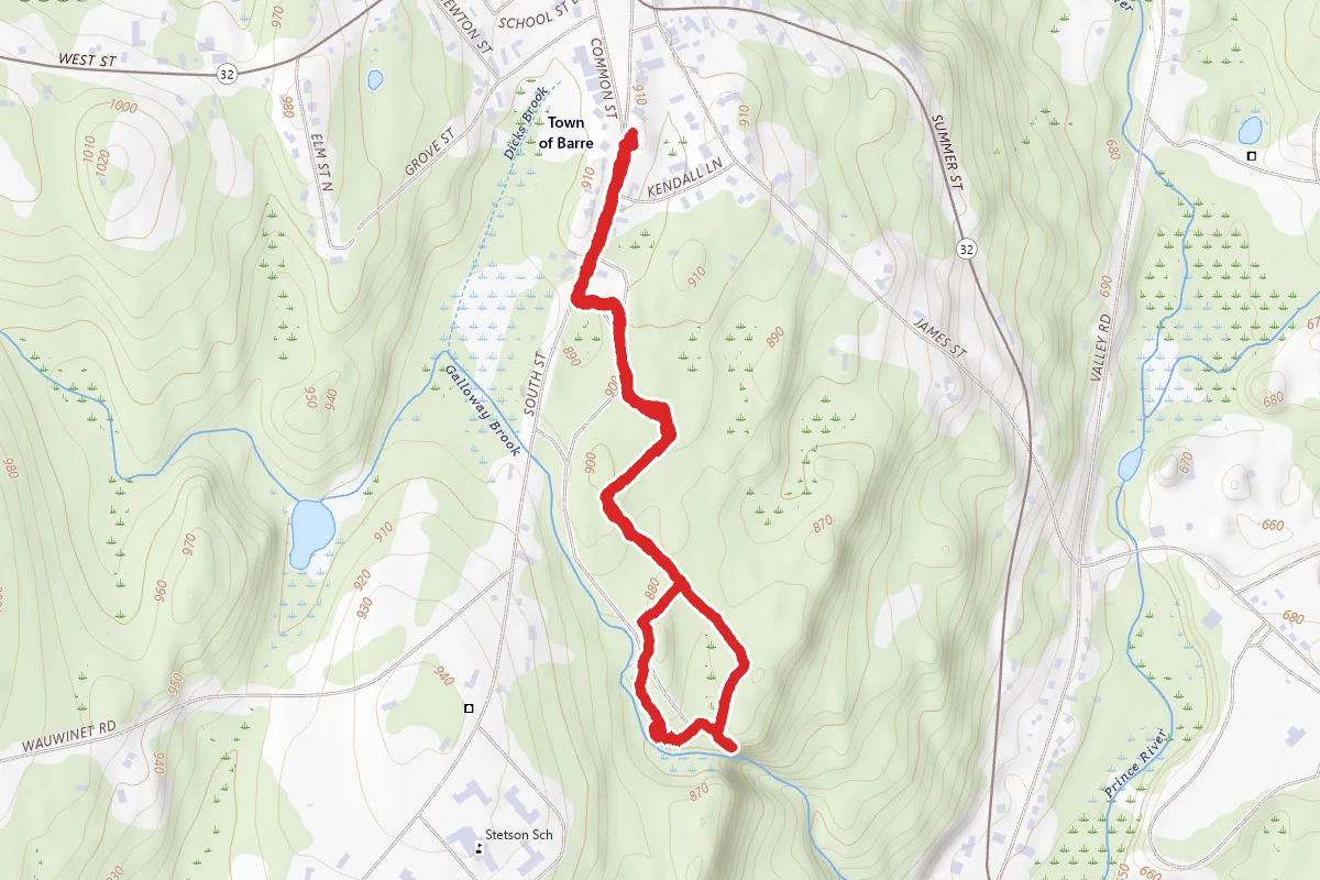 Cooks Canyon Trail