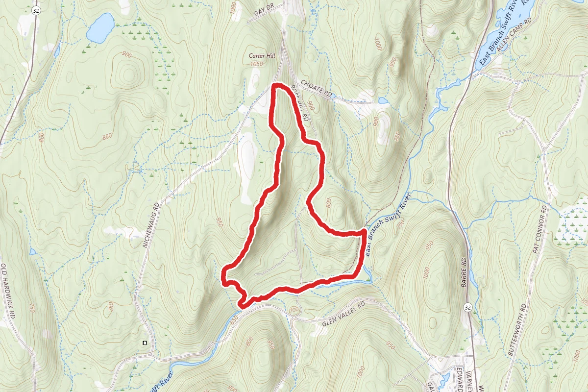 Swift River Yellow Loop