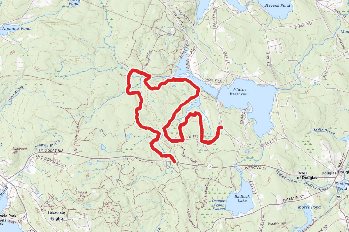 Ridge-Wallis-Mid State Trail