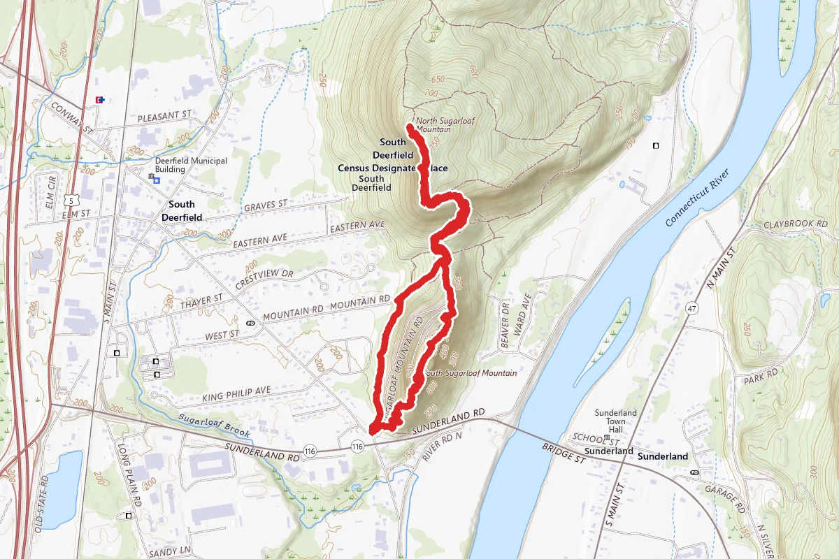 North and South Sugarloaf