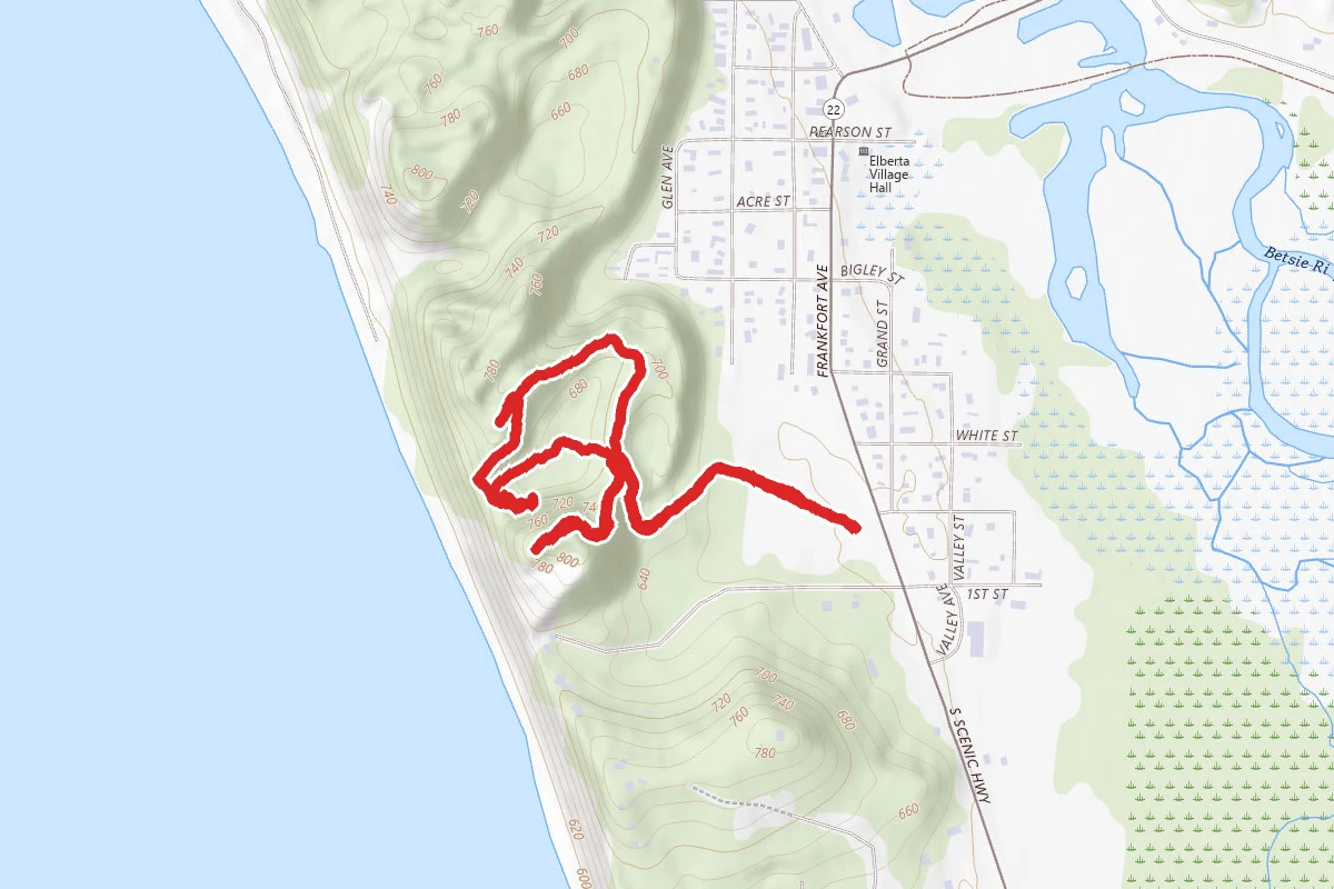 Elberta Dunes South