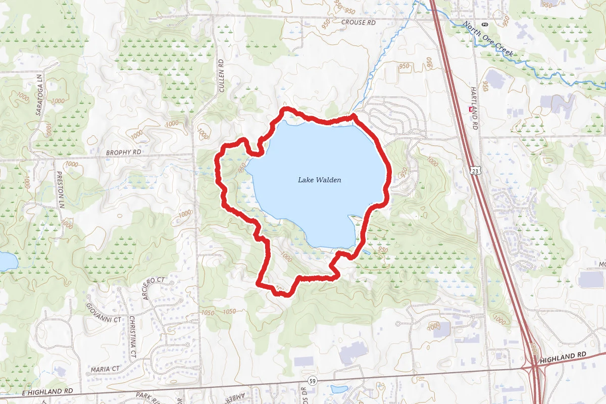 Lake Walden Trail