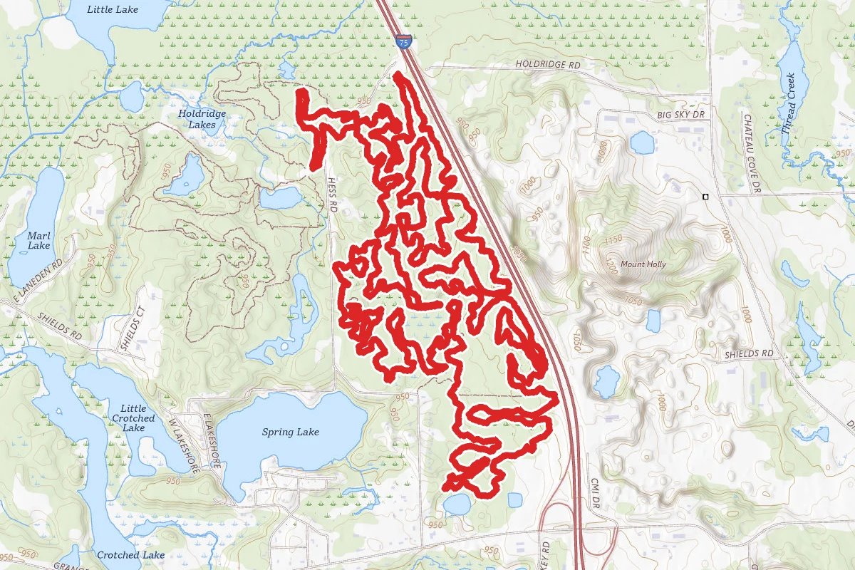 Holdridge East Loop