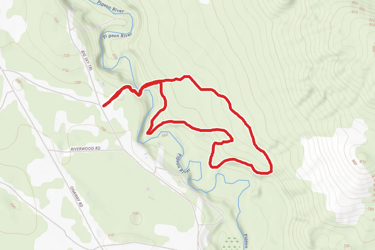 Agnes S. Andreae Nature Preserve Loop