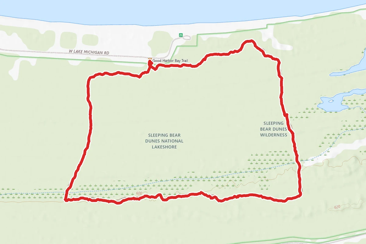 Good Harbor Bay Trail