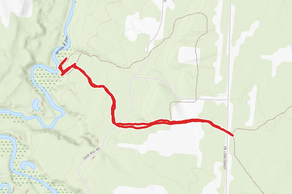 Betsie River Pathway