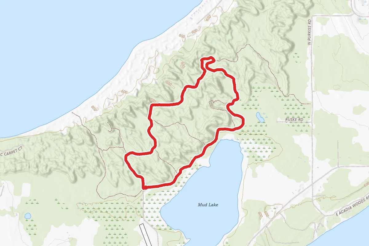 Mud Lake Trail Loop