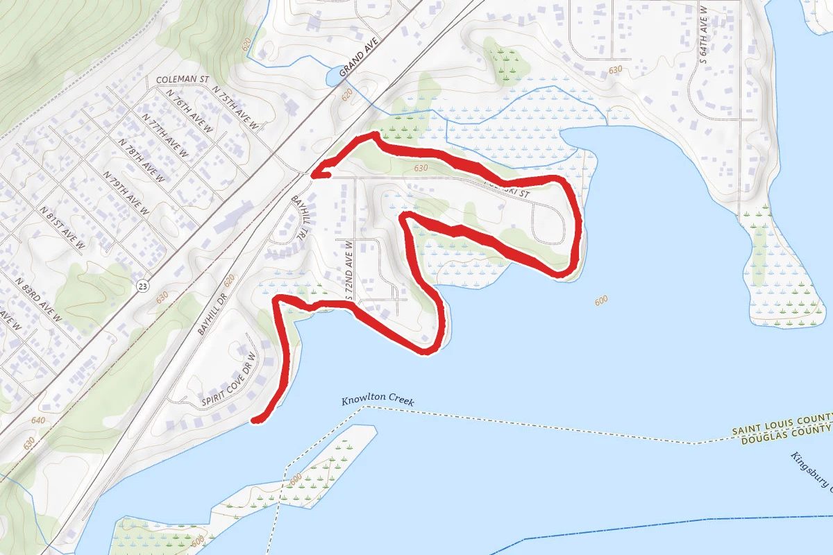 Western Waterfront Trail