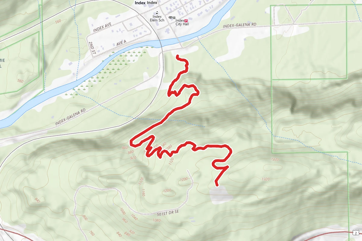 Heybrook Ridge