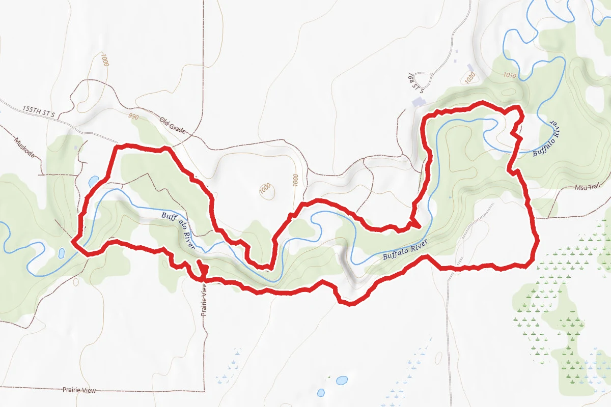 Prairie View Trail