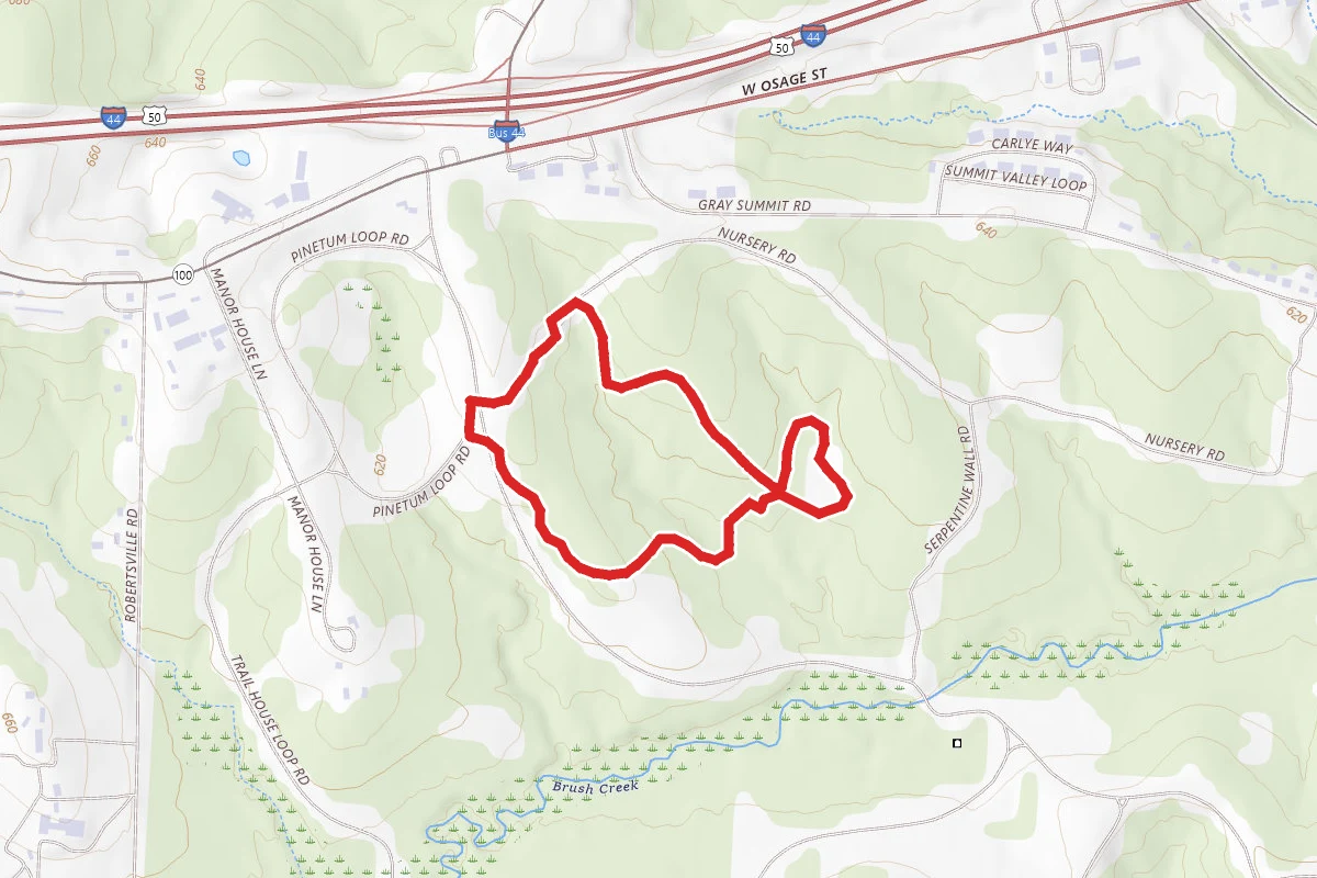 Wolf Run Lake Trail
