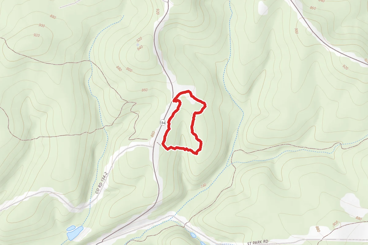 Bluestem Knoll Trail