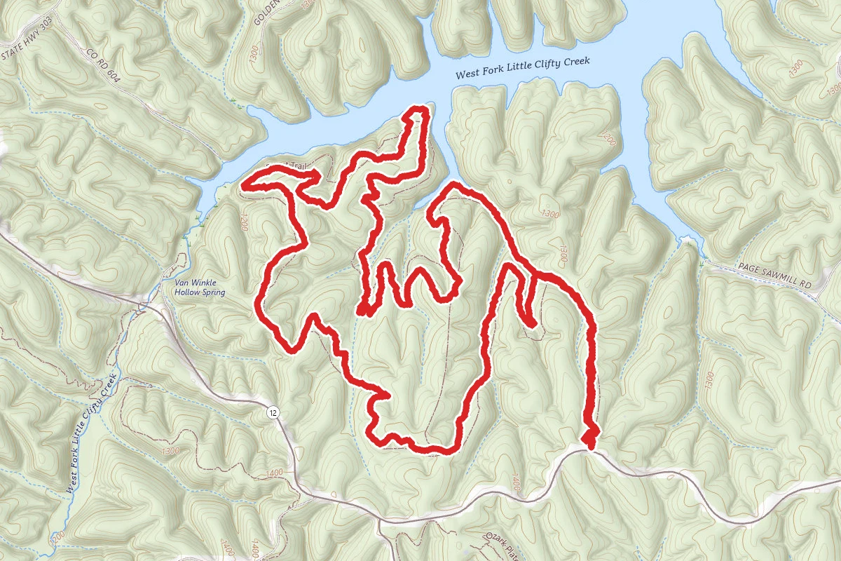 Pigeon Roost Trail