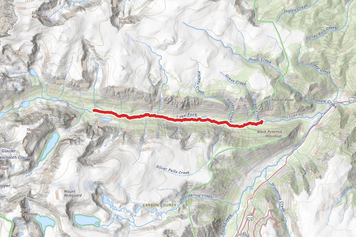 Gardner Lake Trail
