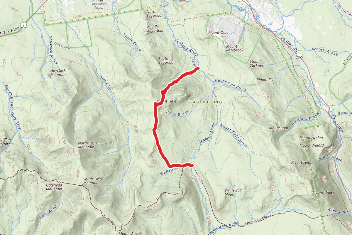 Lend-A-Hand Trail